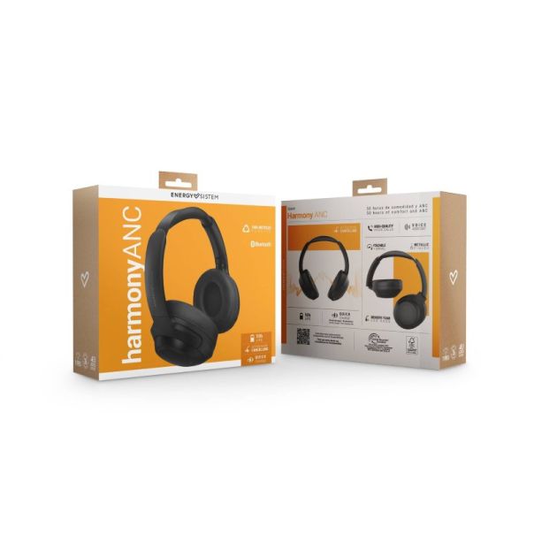 ENERGY SISTEM Bluetooth slušalice Space Harmony, crna - EP2726495