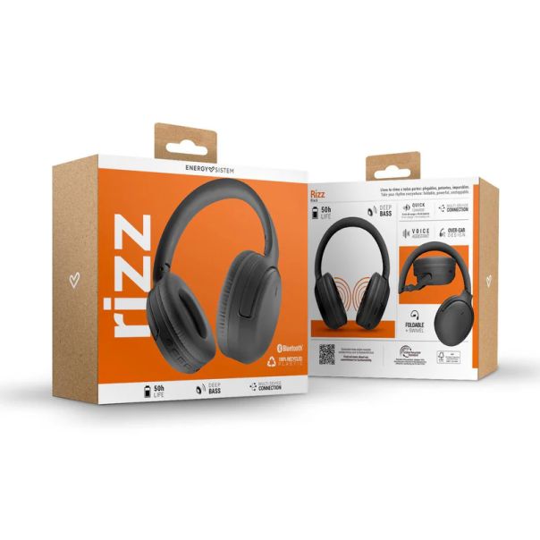 ENERGY SISTEM Bluetooth slušalice Rizz, crna - EP2726432