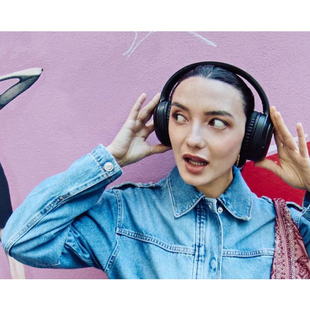 ENERGY SISTEM Bluetooth slušalice Rizz, crna - EP2726432