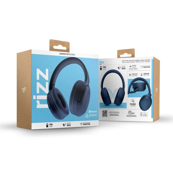 ENERGY SISTEM Bluetooth slušalice Navy Rizz, teget - EP2769398