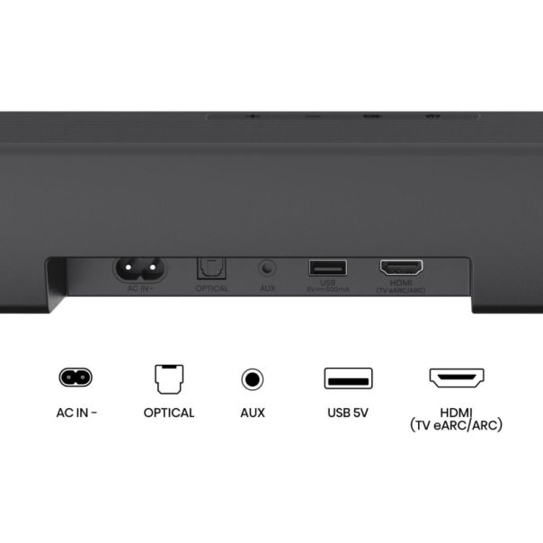 HISENSE Soundbar sa bežičnim subwooferom AX5100Q, crna - EP2810698