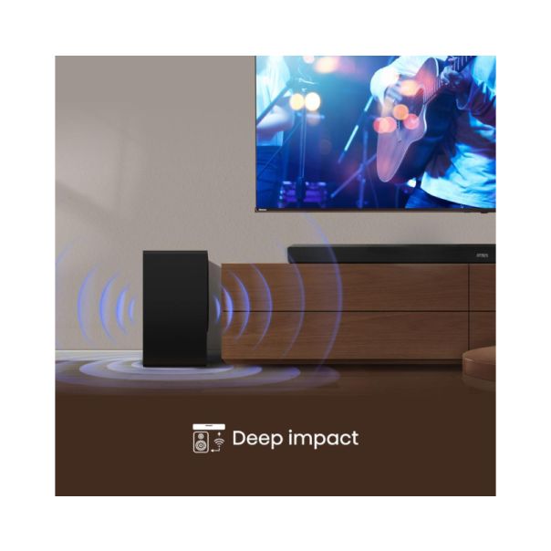 HISENSE Soundbar sa bežičnim subwooferom AX5100Q, crna - EP2810698