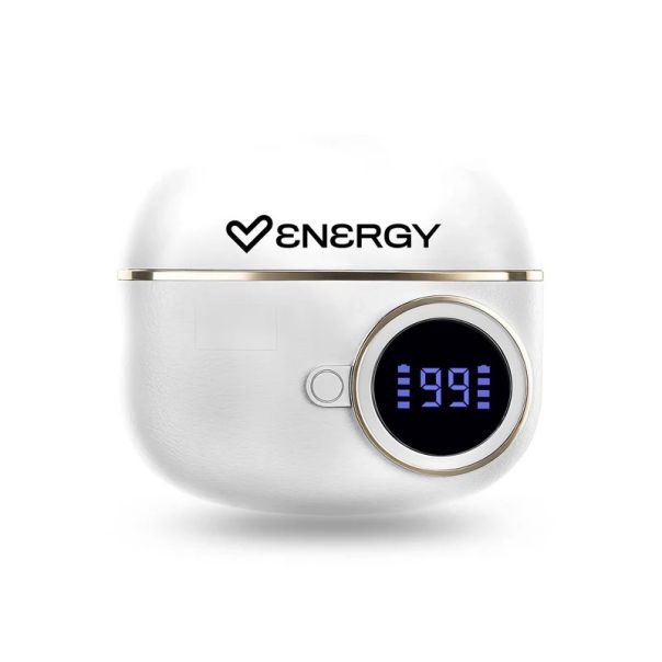 ENERGY SISTEM Bluetooth slušalice White Chargeview, bela - EP2855711