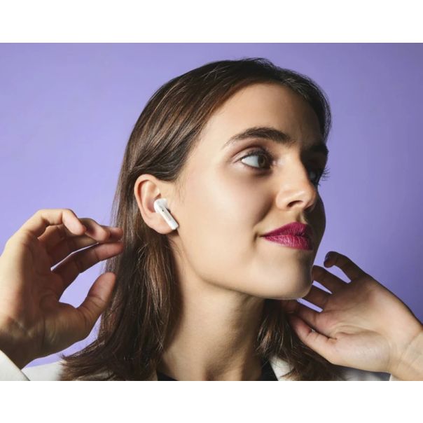 ENERGY SISTEM Bluetooth slušalice White Chargeview, bela - EP2855711
