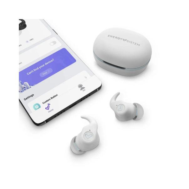 ENERGY SISTEM Bluetooth slušalice Moon Arena Sports, bela - EP2855681