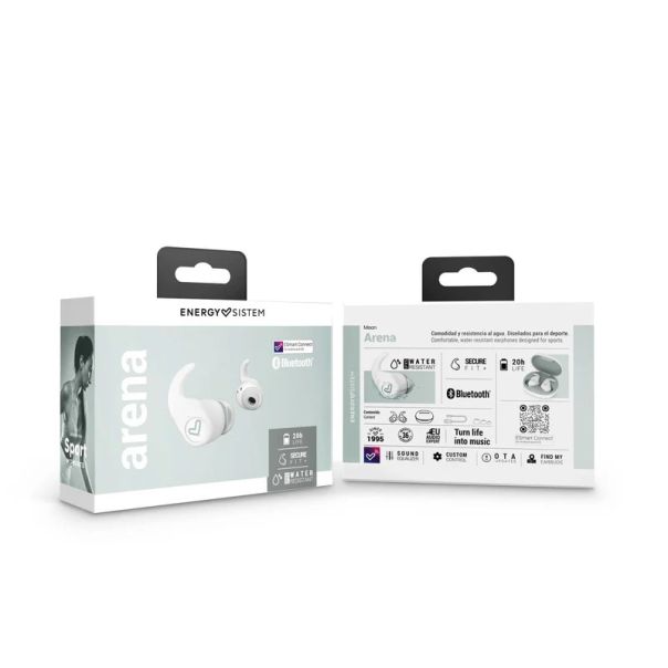 ENERGY SISTEM Bluetooth slušalice Moon Arena Sports, bela - EP2855681