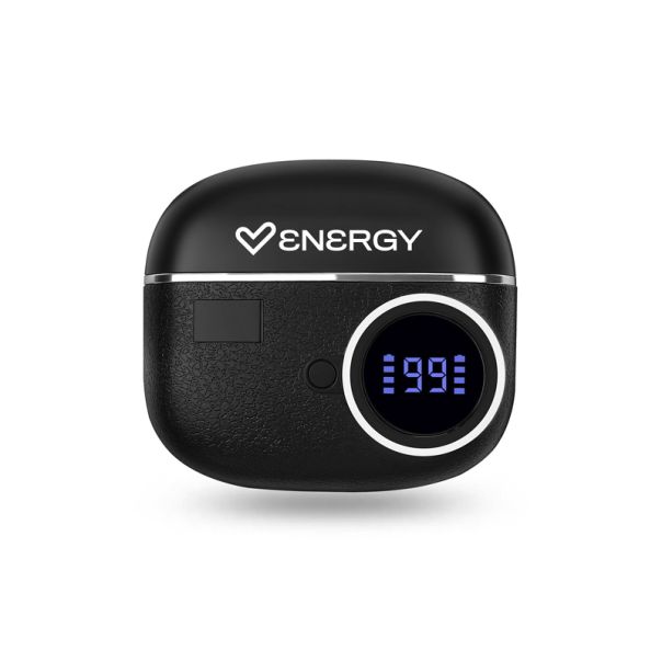 ENERGY SISTEM Bluetooth slušalice Chargeview, crna - EP2855615