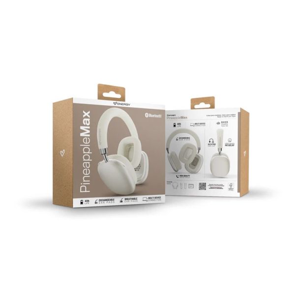 ENERGY SISTEM Bluetooth slušalice Pineapple Max, krem - EP2855633