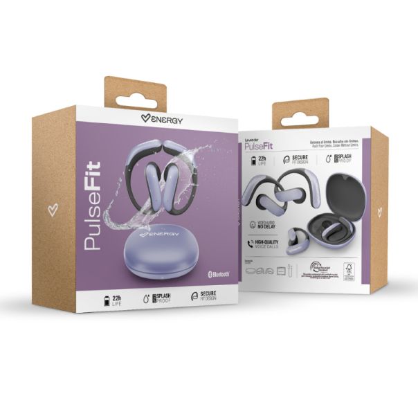 ENERGY SISTEM Bluetooth slušalice Lavender PulseFit, lila - EP2855666
