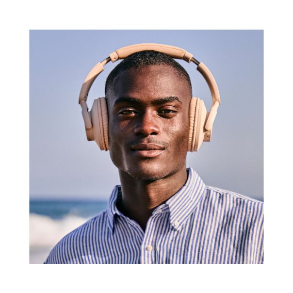 ENERGY SISTEM Bluetooth slušalice RadioBeat, krem - EP2854691