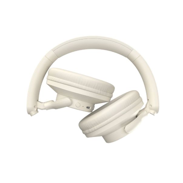 ENERGY SISTEM Bluetooth slušalice RadioBeat, krem - EP2854691