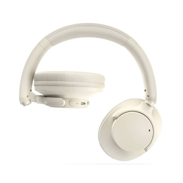 ENERGY SISTEM Bluetooth slušalice RadioBeat, krem - EP2854691