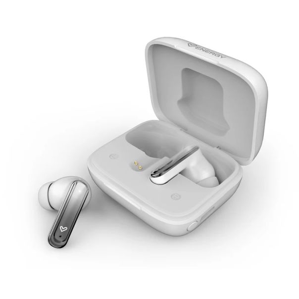 ENERGY SISTEM Bluetooth slušalice Snow ScreenSound, bela - EP2855687