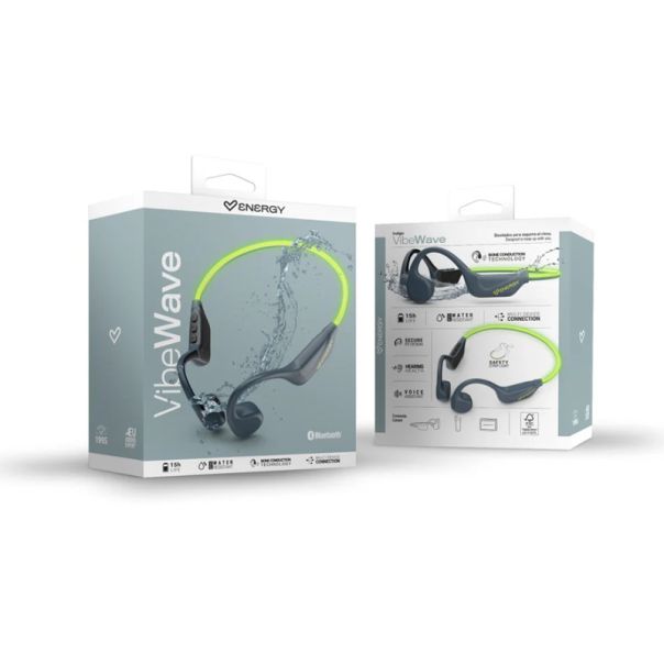 ENERGY SISTEM Bluetooth slušalice Vibewave, plava - EP2855654