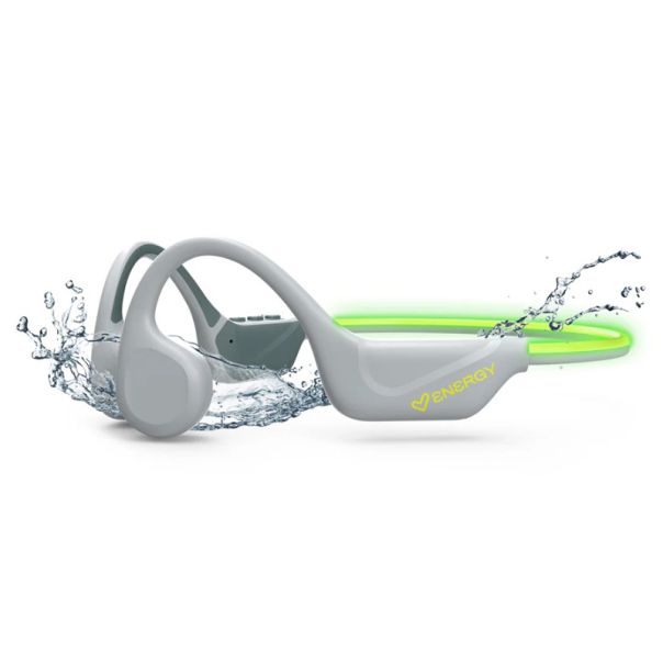 ENERGY SISTEM Bluetooth slušalice Vibewave slušalice, siva - EP2855678
