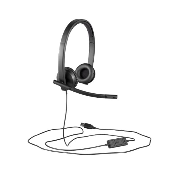 LOGITECH H570e USB-C slušalice sa mikrofonom - EP2831339
