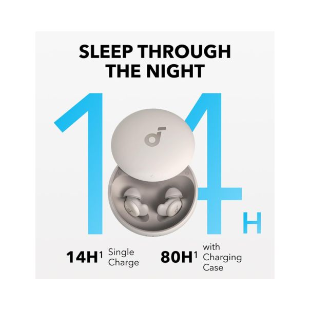 ANKER Soundcore Sleep A20 Noise Masking BT bežične bubice bež - EP3104993