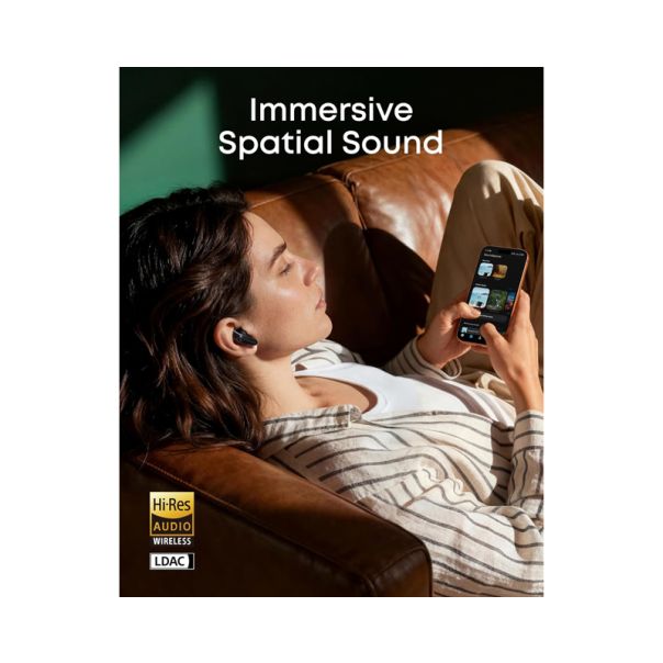 ANKER Bluetooth slušalice Soundcore Liberty ANC, crna - EP3003634