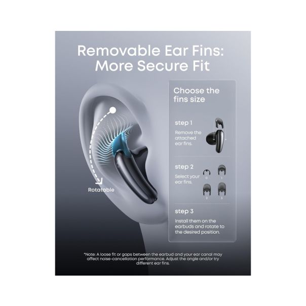 ANKER Bluetooth slušalice Soundcore Liberty ANC, crna - EP3003634