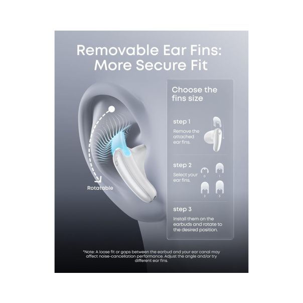 ANKER Bluetooth slušalice Soundcore Liberty ANC, bela - EP3003631