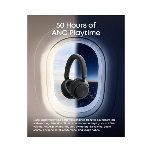 ANKER Bluetooth slušalice Soundcore Space 2 ANC, crna - EP3003637