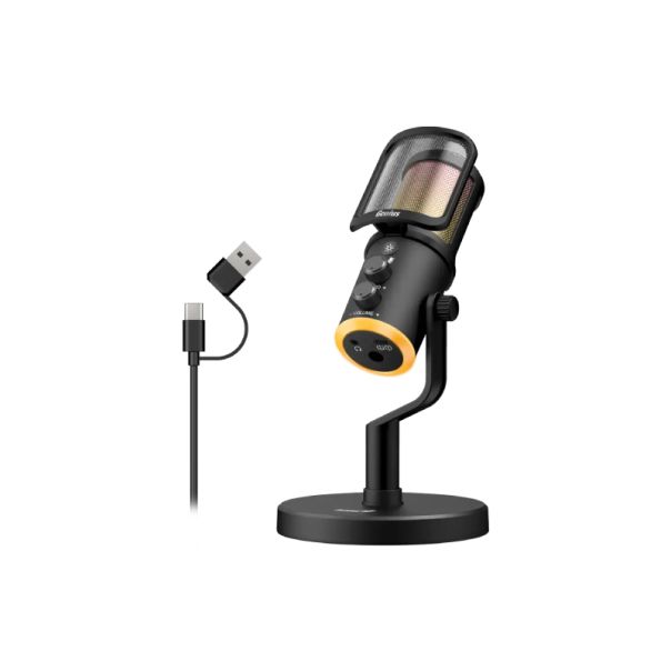GENIUS MIC-S400U mikrofon crni - EP3153488