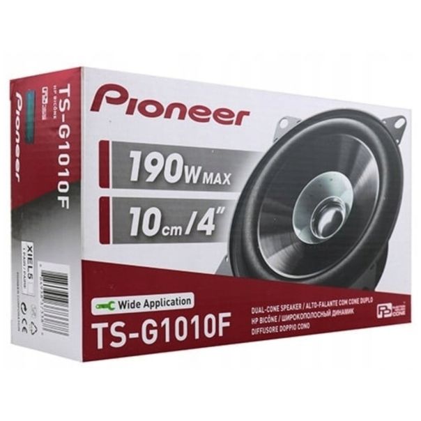 PIONEER Auto zvučnici TS-G1010F 10cm - ZVU122