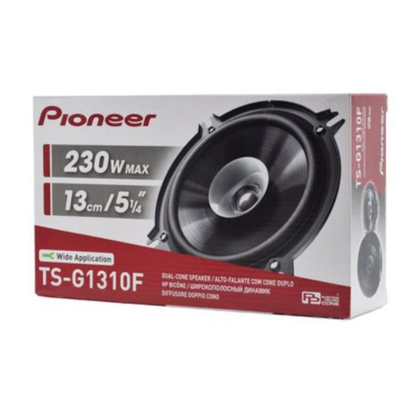 PIONEER Auto zvučnici TS-G1310F 13cm - ZVU124
