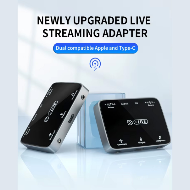 Zvucna karta za Streaming JWD crna - 221143