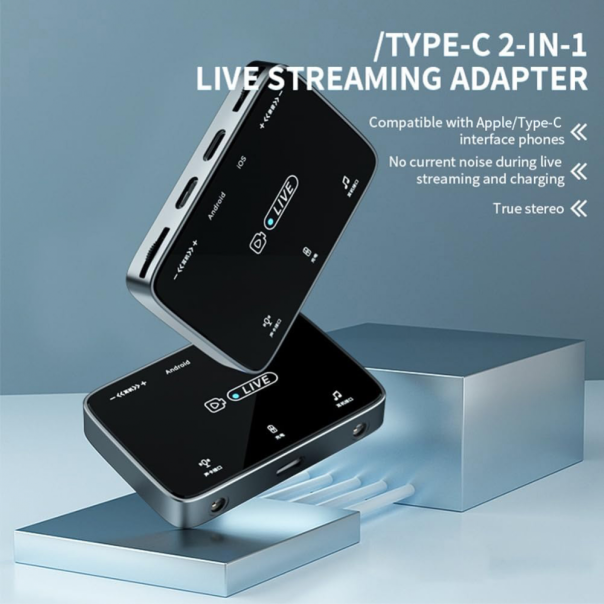 Zvucna karta za Streaming JWD crna - 221143