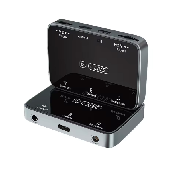 Zvucna karta za Streaming JWD crna - 221143