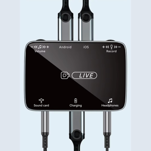 Zvucna karta za Streaming JWD crna - 221143