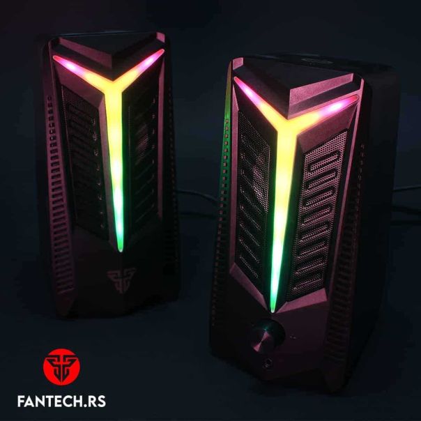 FANTECH Zvučnici GS301 TRIFECTA (Bluetooth+3.5mm+USB) - 92137