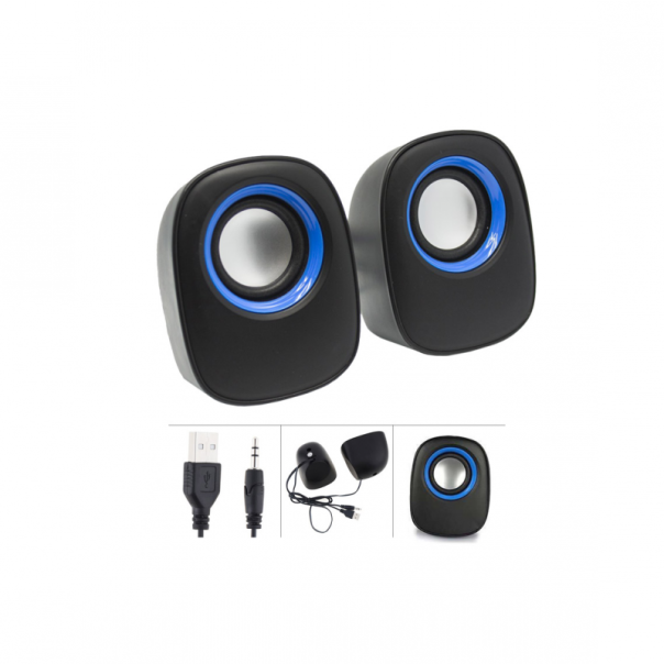 Zvucnici YST-1024 plavi - 051821-1