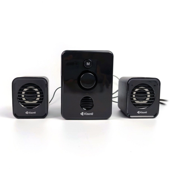 Zvucnik Kisonli U-3000BT 2.1 Bluetooth crni - 204535