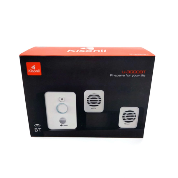 Zvucnik Kisonli U-3000BT 2.1 Bluetooth crni - 204535