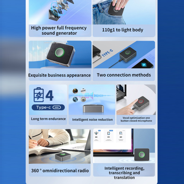 Zvucnik Lenovo thinkplus Pocket konferencijski - 206590