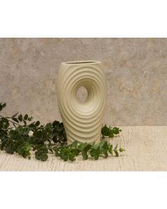 DEKOR DOM Vaza 25cm Buco, bež - 024350-1