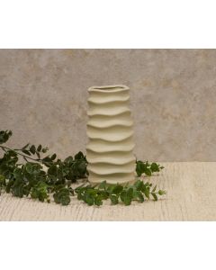 DEKOR DOM Vaza 24cm Collina, bež - 024341
