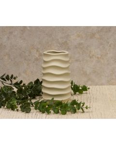 DEKOR DOM Vaza 20cm Collina, bež - 024342