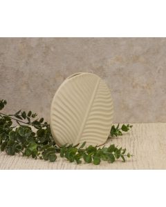 DEKOR DOM Vaza 21cm Slim, bež - 024345