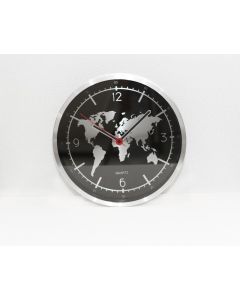 DEKOR DOM Zidni sat World - 024319