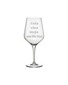 HAPPY PUMPKIN Čaša za vino 