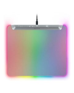 RAZER Firefly V2 Pro- Multi-zone Chroma Gaming Mouse Mat - Phantom White Edition