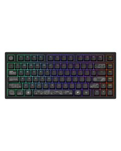 DARK PROJECT ALU Terra Nova R2 Crna - Bežična Gejmerska Tastatura (ANSI)