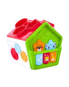 BBO TOYS DECIJA IGRACKA KUCICA SA AKTIVNOSTIMA 12m+ (0-1800)