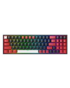 REDRAGON Gejmerska mehanička tastatura Pollux K628-RGB Pro Wired/Wireless red switch - 046376