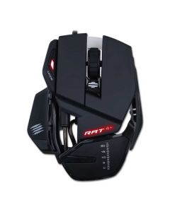 MADCATZ R.A.T. 4+ Gaming Mouse Black