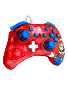 PDP Žični džojstik za Nintendo Switch, Rock Candy Mini Mario - 046360