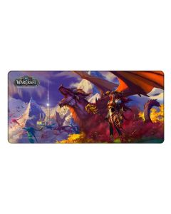 FS HOLDING Podloga za miša XL World Of WarCraft Dragonflight - Alexstrasza & Dragon